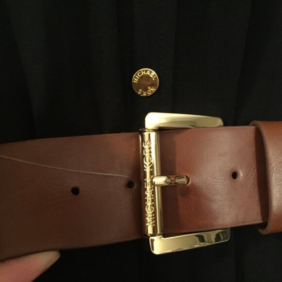 Michael Kors Maxi Dress Navy XL - Picture 2 of 3